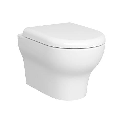 ZENTRUM SMOOTHFLUSH ASMA KLOZET (52X35,5),BEYAZ