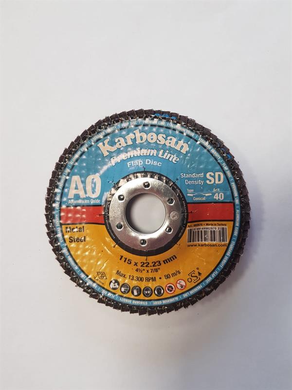 KARBOSAN FLAP AO KIRMIZI 115x22 40 KUM (982970)