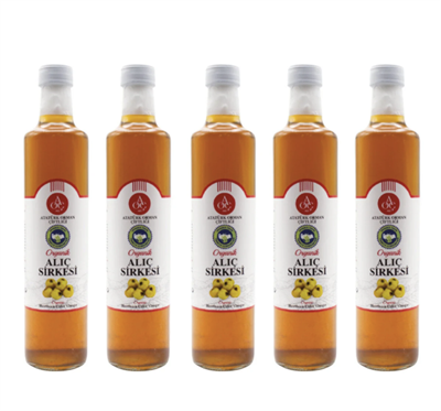 Alıç Sirkesi 5'li Set