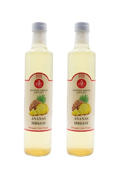 Ananas Sirkesi 2'li Set (2 x 500 ml)