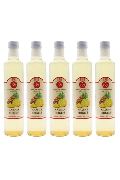 Ananas Sirkesi 5'li Set (5 x 500 ml)