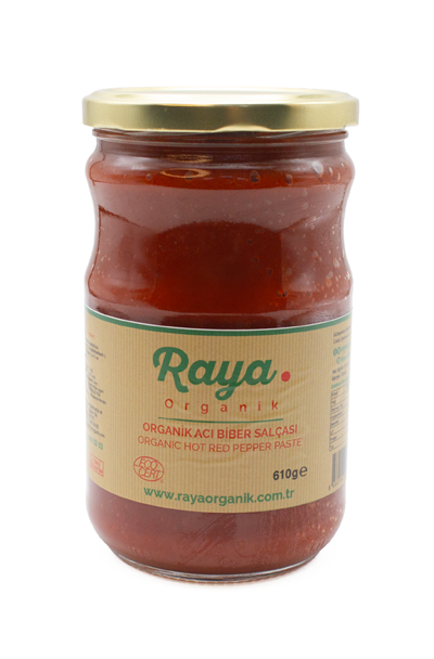 Organik Acı Biber Salçası - 610g