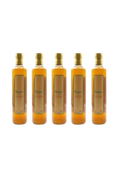 Organik Alıç Sirkesi 500 ml 5'li Set (5 x 500)