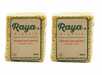 Organik Arpa Şehriye 500 Gr - 2'li Paket