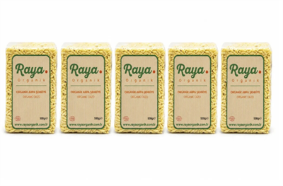 Organik Arpa Şehriye 500 Gr - 5'li Paket