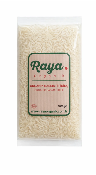 Organik Basmati Pirinç 1 kg