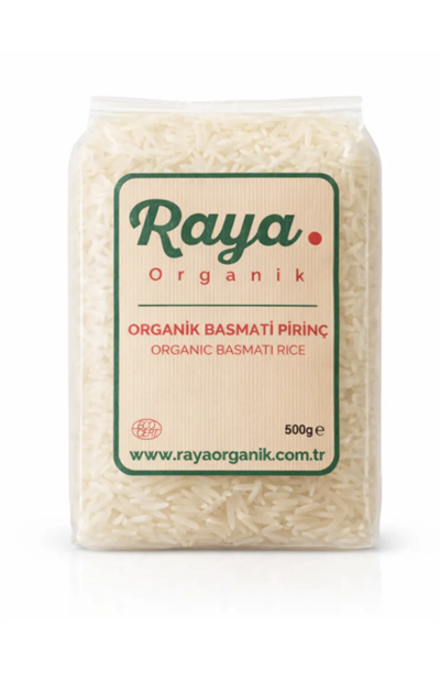 Organik Basmati Pirinç 500 gr