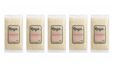 Organik Basmati Pirinç 5'li Set (5 x 1000 gr Toplam 5 kg)