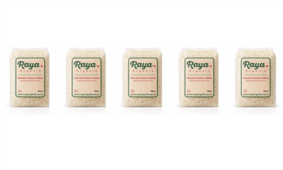 Organik Basmati Pirinç 5'li Set 5 x 500 gr (Toplam 2,5 kg)