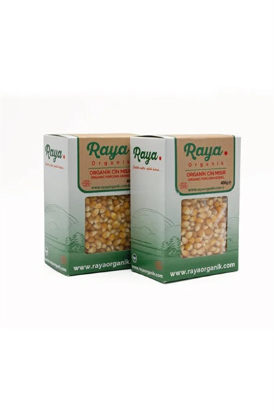 Organik Cin Mısır 2'li Set (400 g x 2)