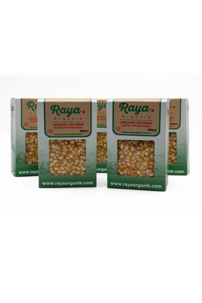 Organik Cin Mısır 5'li Set (400 g x 5)
