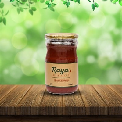 Organik Domates Salçası 650 G