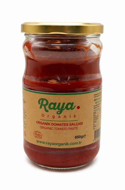 Organik Domates Salçası – 650 g