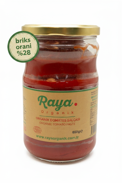 Organik Domates Salçası – 650 g