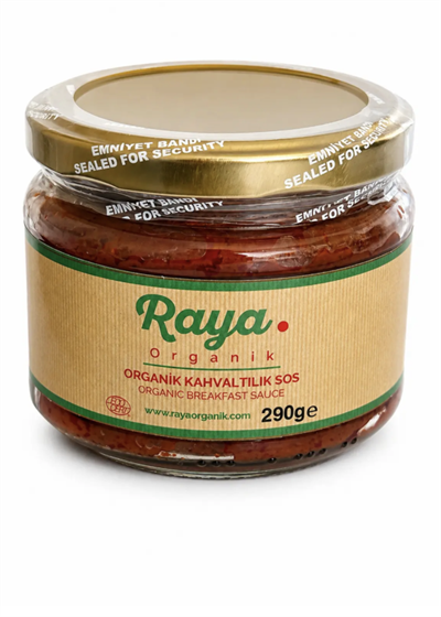 Organik Kahvaltılık Sos 290 gr