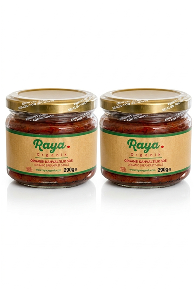 Organik Kahvaltılık Sos 290 Gr x 2 Adet