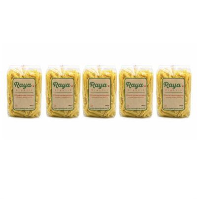 Organik Kalem Makarna 500 Gr - 5'li Paket