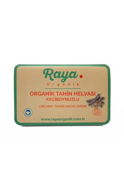 Organik Keçiboynuzlu Tahin Helvası 200 Gr