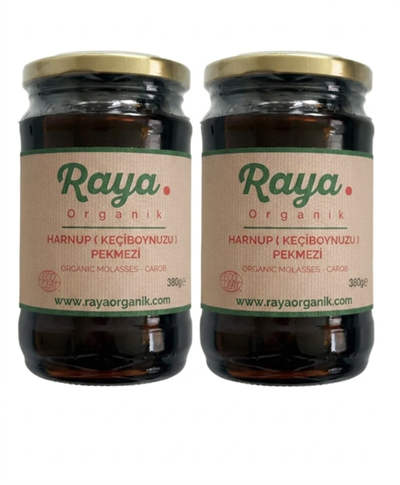Organik Keçiboynuzu Pekmezi 2'li Set (2 x 380 gr Toplam 760 gr)