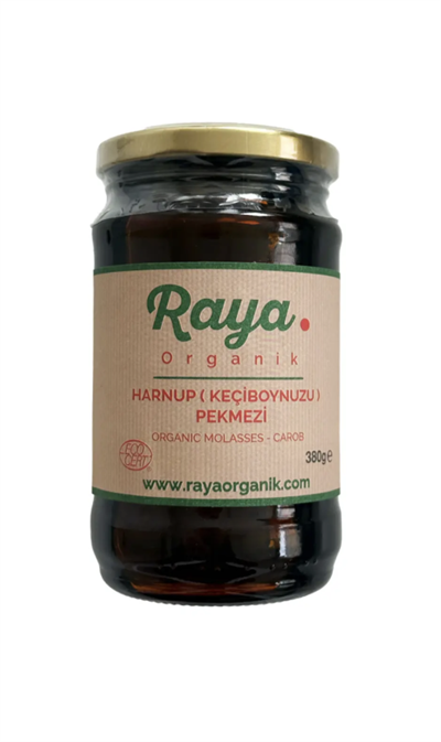 Organik Keçiboynuzu Pekmezi 380 gr