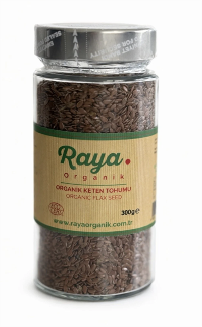 Organik Keten Tohumu 300 gr