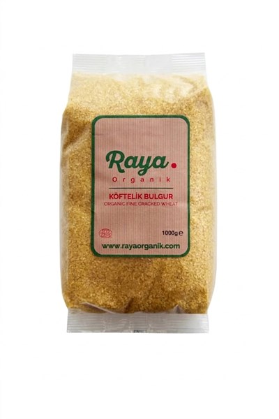 Organik Köftelik Bulgur 1 kg (1000 gr)