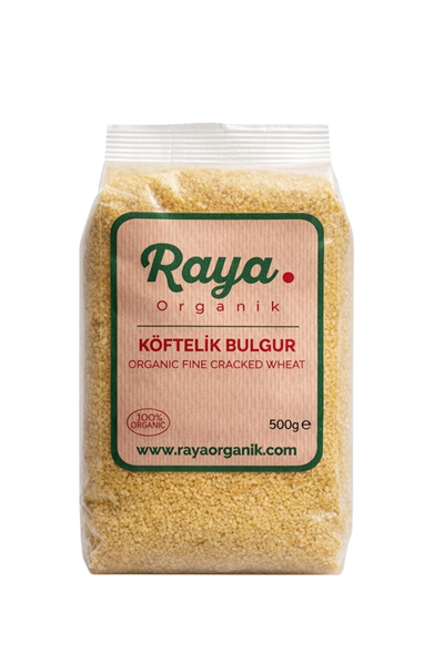Organik Köftelik Bulgur 500 gr