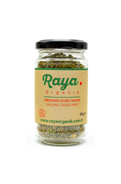 Organik Kuru Nane 30 g