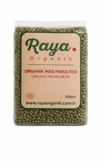 Organik Maş Fasulyesi 500 gr