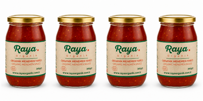 Organik Menemen Harcı 345 gr x 4'lü Paket – Kahvaltılık Menemen Sosu