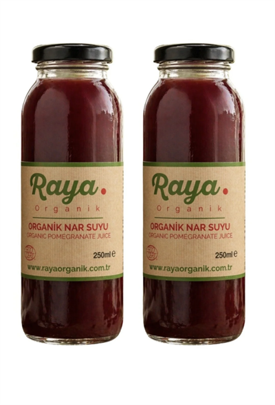 Organik Nar Suyu 2'li Set (2 x 250 ml – Toplam 500 ml)