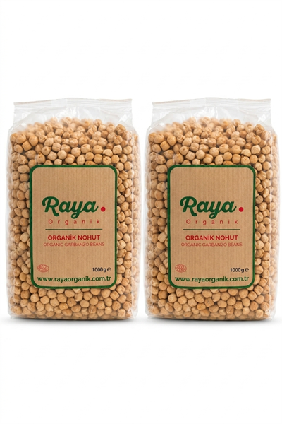 Organik Nohut 1 Kg x 2 Adet
