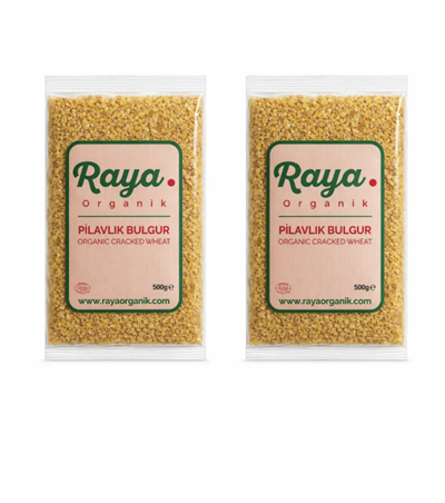 Organik Pilavlık Bulgur 2'li Set (2 x 500 gr)
