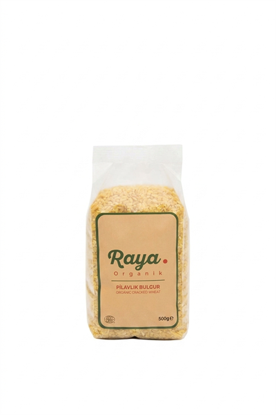 Organik Pilavlık Bulgur 500 g
