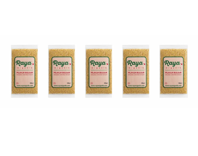 Organik Pilavlık Bulgur 5'li Set (5 x 500 gr Toplam 2,5 kg)