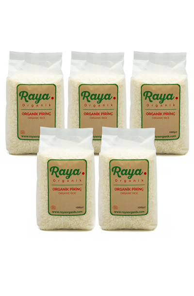 Organik Pirinç 5'li Paket (1000 gr * 5)