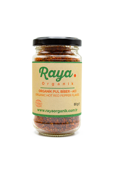 Organik Pul Biber - Acı