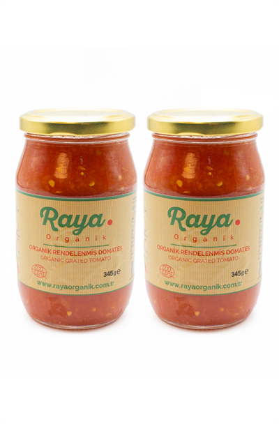 Organik Rendelenmiş Domates 2'li Set 345 g (2 x 345 g)