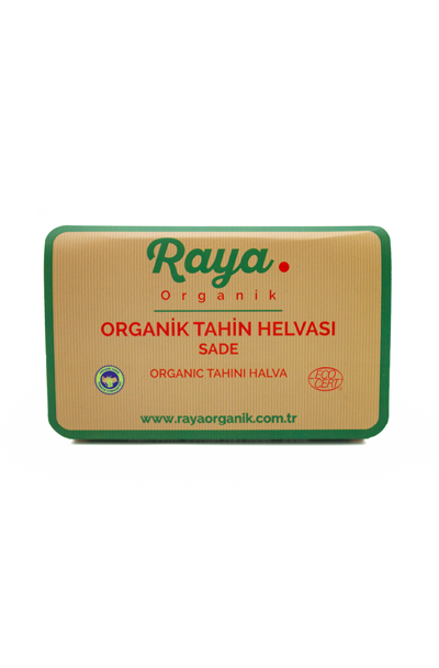 Organik Sade Tahin Helvası 200 Gr