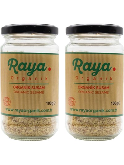 Organik Susam 2'li Set (2 x 100 gr – Toplam 200 gr)
