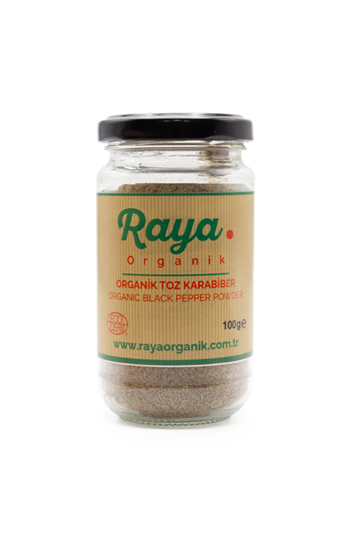 Organik Toz Karabiber 100g