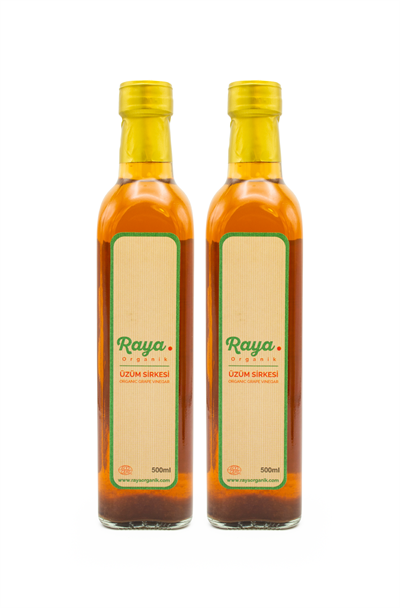 Organik Üzüm Sirkesi 500 ml 2'li Set (2 x 500)