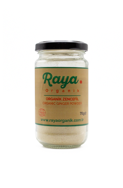 Organik Zencefil 70 g