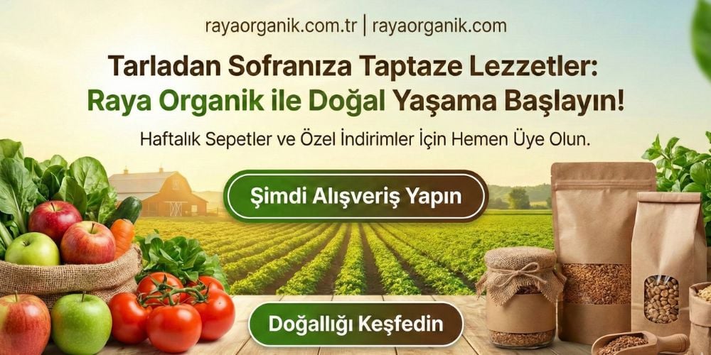 Raya Organik Doğal Ürünler ve Bakliyat Çeşitleri