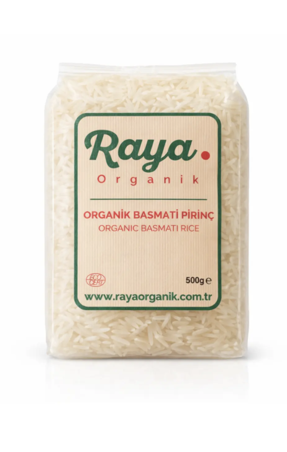 Organik Basmati Pirinç 500 gr