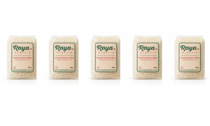 Organik Basmati Pirinç 5'li Set 5 x 500 gr (Toplam 2,5 kg)