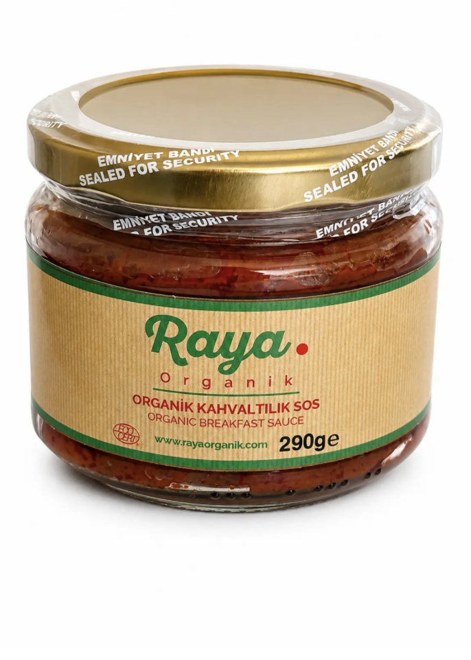 Organik Kahvaltılık Sos 290 gr