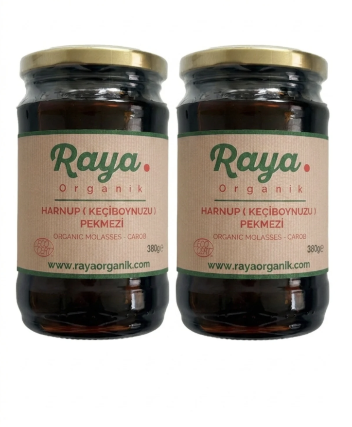 Organik Keçiboynuzu Pekmezi 2'li Set (2 x 380 gr Toplam 760 gr)