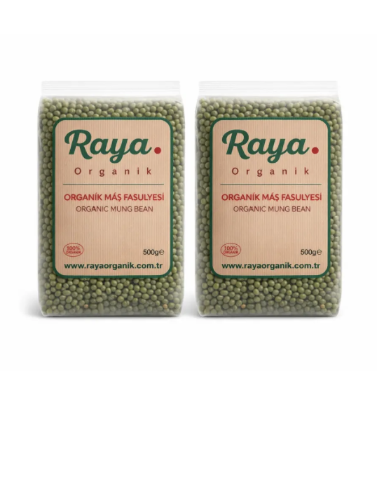 Organik Maş Fasulyesi 2'li Set (2 x 500 gr Toplam 1 kg)