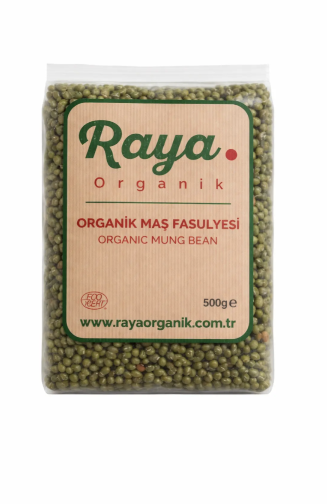 Organik Maş Fasulyesi 500 gr